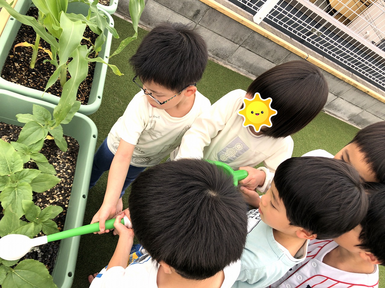 画像：にじいろ保育園中野野方の特徴